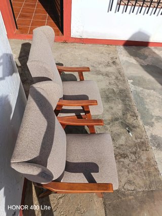 Pareja de Sillones Madera (Estilo escandinavo)