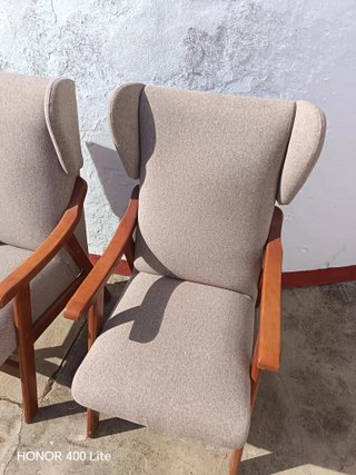 Pareja de Sillones Madera (Estilo escandinavo)