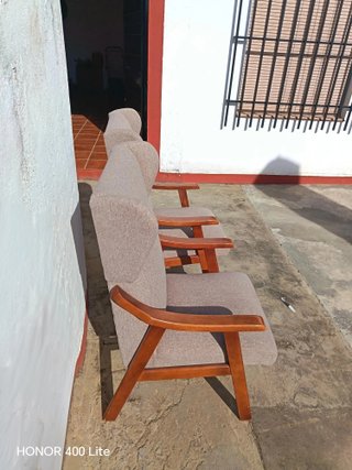 Pareja de Sillones Madera (Estilo escandinavo)