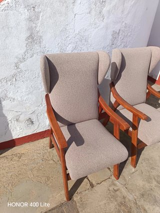 Pareja de Sillones Madera (Estilo escandinavo)