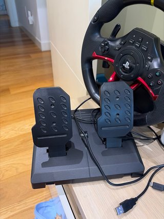Volante PS4 con Pedales