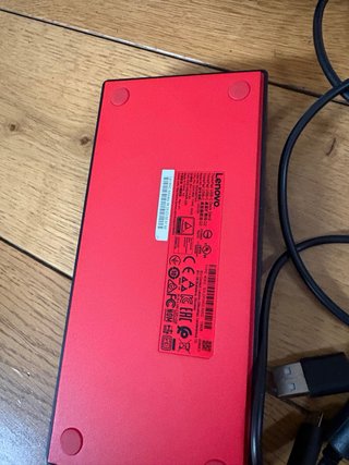 Estacion carga cables  Lenovo ThinkPad USB-C Gen 2