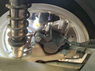 Despiece honda sh125i