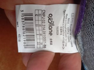 Pattini inline Oxelo taglia 42