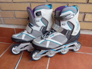 Pattini inline Oxelo taglia 42