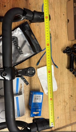Manillar ENVE Compact Road IN-Route Talla 44