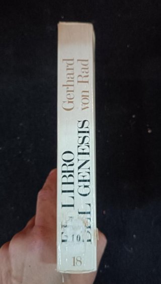 El libro del génesis - Gerhard von Rad. Sígueme
