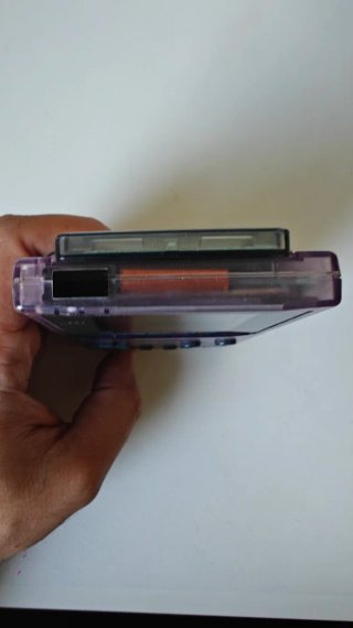 Game Boy Color Morada Transparente