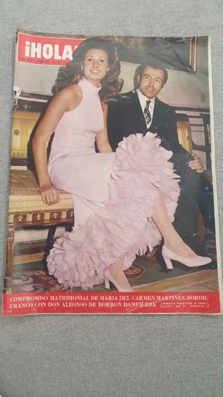 Revista Hola Año 1972