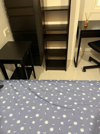 Estantería Ikea BILLY Negra 40cm