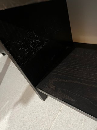 Estantería Ikea BILLY Negra 40cm