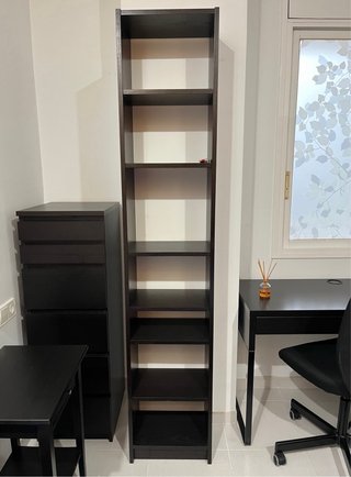 Estantería Ikea BILLY Negra 40cm