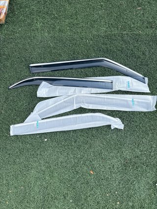 Deflectores de aire MG 3 (2011-2018)