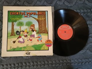 Lote Vinilos Enrique y Ana Multiplica con
