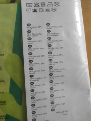 Sin abrir Funda Nórdica algodón y liocel