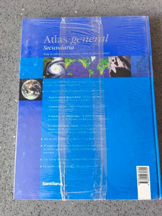 ATLAS GENERAL SECUNDARIA (Spanish Edition)