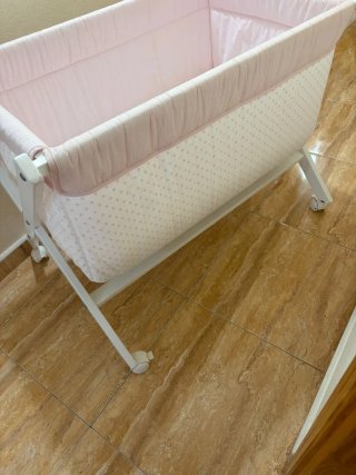 Mini Cuna de para niña
