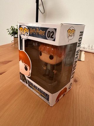 Funko Pop Ron Weasley 02 Harry Potter