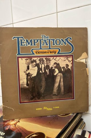 Vinilo The Temptations House Party R&B Soul