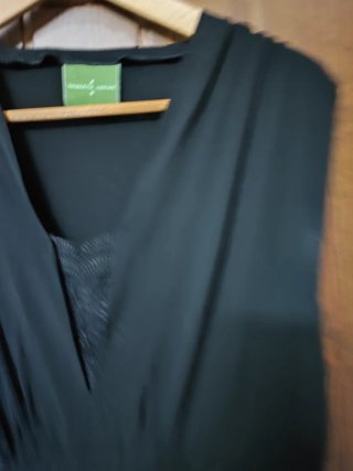 Vestido negro de fiesta Roberto Verino
