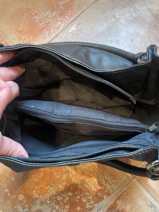 Borsa nera boho vintage trendy