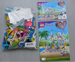 Lego Friends Parque Acuático 41430