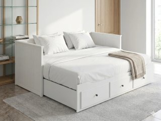 Diván IKEA HEMNES + 2 Colchones,