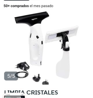 Limpia cristales