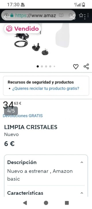 Limpia cristales