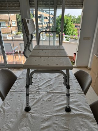 Silla de bañera ortopedica