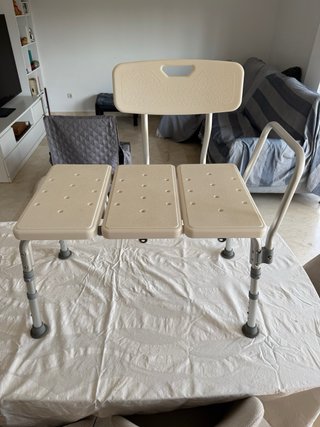 Silla de bañera ortopedica