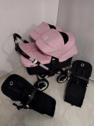 Bugaboo Donkey Rosa Palo