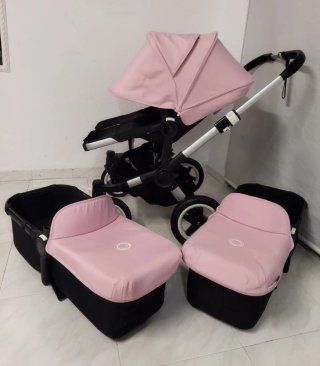 Bugaboo Donkey Rosa Palo