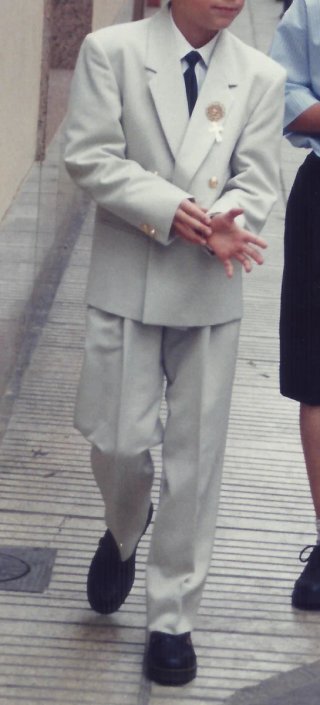 Traje de comunión/ceremonia niño