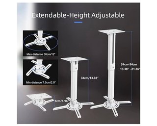 Chollo! Suptek Soporte Proyector Techo Ajustable