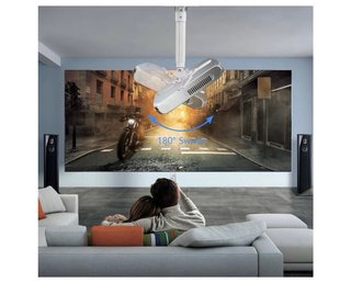 Chollo! Suptek Soporte Proyector Techo Ajustable