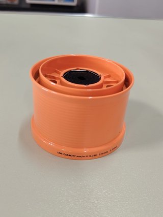 Bobina RELY Nylon 1.5 NSC-col. arancione