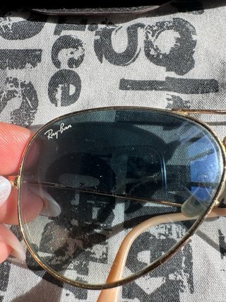 Gafas de sol Ray-Ban Mujer Dorado y Azul