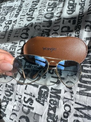 Gafas de sol Ray-Ban Mujer Dorado y Azul