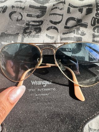 Gafas de sol Ray-Ban Mujer Dorado y Azul