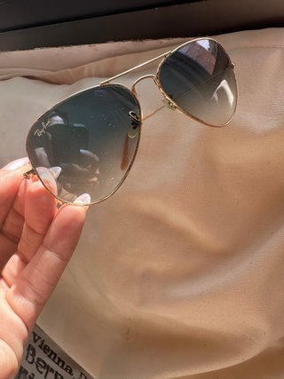 Gafas de sol Ray-Ban Mujer Dorado y Azul