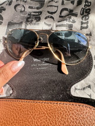 Gafas de sol Ray-Ban Mujer Dorado y Azul