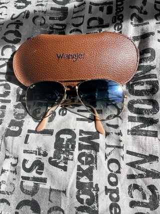 Gafas de sol Ray-Ban Mujer Dorado y Azul