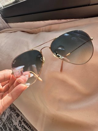 Gafas de sol Ray-Ban Mujer Dorado y Azul