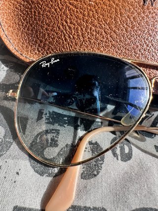 Gafas de sol Ray-Ban Mujer Dorado y Azul