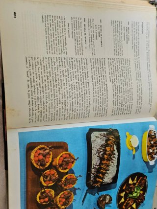 Enciclopedia de cocina antigua