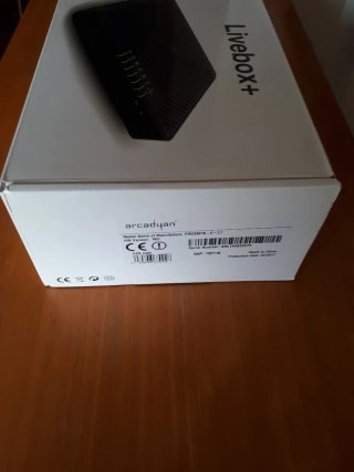 Router Livebox+