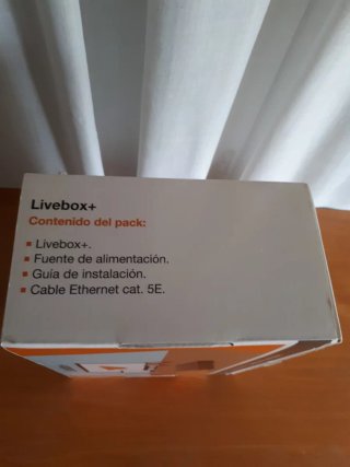 Router Livebox+