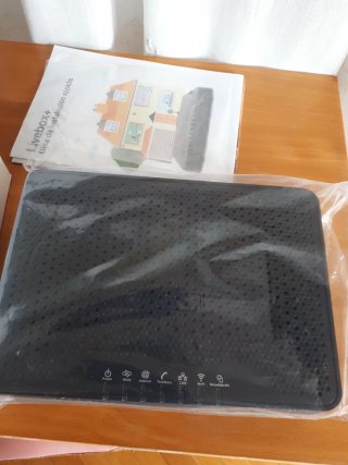 Router Livebox+