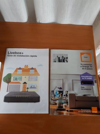 Router Livebox+